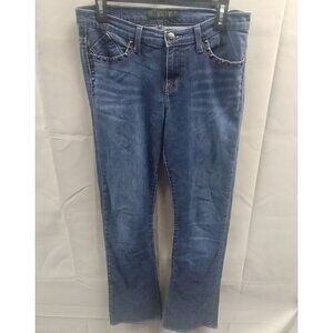 Rock&Republic Women's Blue Pants/Jeans/Bootcut Sz10 SKU 3589